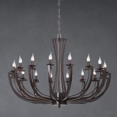 Подвесная люстра Vitaluce V3295 V3295-7/16 в Чайковском - chaykovskiy.mebel24.online | фото 3