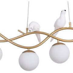 Подвесной светильник Arte Lamp Eltanin A3422SP-4GO в Чайковском - chaykovskiy.mebel24.online | фото