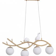 Подвесной светильник Arte Lamp Eltanin A3422SP-4GO в Чайковском - chaykovskiy.mebel24.online | фото 2