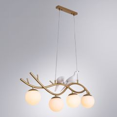 Подвесной светильник Arte Lamp Eltanin A3422SP-4GO в Чайковском - chaykovskiy.mebel24.online | фото 3