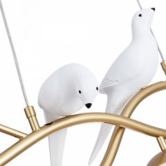 Подвесной светильник Arte Lamp Eltanin A3422SP-4GO в Чайковском - chaykovskiy.mebel24.online | фото 4