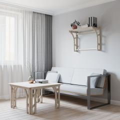 Полка Конструктор Арт.П830-1 в Чайковском - chaykovskiy.mebel24.online | фото 4
