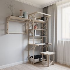 Полка Конструктор Арт.П830-1 в Чайковском - chaykovskiy.mebel24.online | фото 6