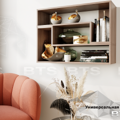Полка Смарт 2 крафт в Чайковском - chaykovskiy.mebel24.online | фото 2