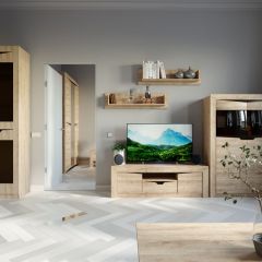 Полка подвесная НКМ Версаль-5 секция №15 в Чайковском - chaykovskiy.mebel24.online | фото 2