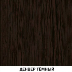 Шкаф многоцелевой №617 Инна Денвер темный в Чайковском - chaykovskiy.mebel24.online | фото 3