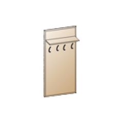 Прихожая Карина композиция 2 (Гикори Джексон светлый) в Чайковском - chaykovskiy.mebel24.online | фото 4