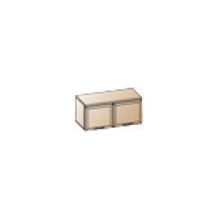 Прихожая Карина композиция 3 (Акация Молдау) в Чайковском - chaykovskiy.mebel24.online | фото 3