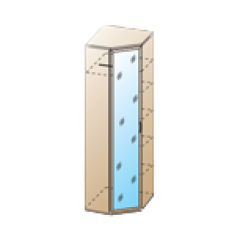 Прихожая Карина композиция 3 (Акация Молдау) в Чайковском - chaykovskiy.mebel24.online | фото 6
