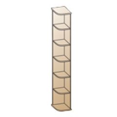Прихожая Карина композиция 3 (Акация Молдау) в Чайковском - chaykovskiy.mebel24.online | фото 7
