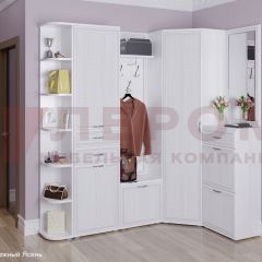 Прихожая Карина композиция 5 (Снежный ясень) в Чайковском - chaykovskiy.mebel24.online | фото