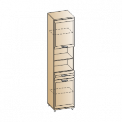 Прихожая Мелисса композиция 3 (Ясень Асахи) в Чайковском - chaykovskiy.mebel24.online | фото 4