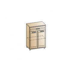 Прихожая Мелисса композиция 7 (Ясень Асахи) в Чайковском - chaykovskiy.mebel24.online | фото 3