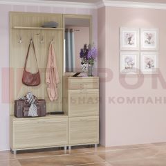 Прихожая Мелисса композиция 8 (Ясень Асахи) в Чайковском - chaykovskiy.mebel24.online | фото