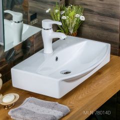 Раковина MELANA MLN-78014D в Чайковском - chaykovskiy.mebel24.online | фото