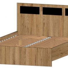 ГАММА Кровать 2-х спальная 1400 с основанием в Чайковском - chaykovskiy.mebel24.online | фото