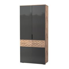 Шкаф 2-дверный Дели 70 в Чайковском - chaykovskiy.mebel24.online | фото