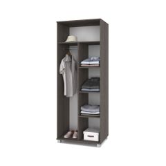 ЕВА Шкаф 2-х дверный Е20 в Чайковском - chaykovskiy.mebel24.online | фото 2
