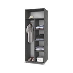ЕВА Шкаф 2-х дверный Е20 в Чайковском - chaykovskiy.mebel24.online | фото 8