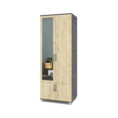 ЕВА Шкаф 2-х дверный Е22 в Чайковском - chaykovskiy.mebel24.online | фото 7