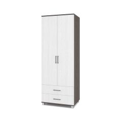 ЕВА Шкаф 2-х дверный Е23 в Чайковском - chaykovskiy.mebel24.online | фото