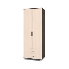 ЕВА Шкаф 2-х дверный Е23 в Чайковском - chaykovskiy.mebel24.online | фото 3