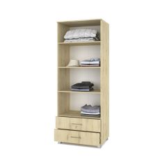 ЕВА Шкаф 2-х дверный Е23 в Чайковском - chaykovskiy.mebel24.online | фото 6