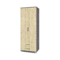 ЕВА Шкаф 2-х дверный Е23 в Чайковском - chaykovskiy.mebel24.online | фото 7