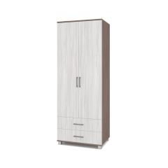 ЕВА Шкаф 2-х дверный Е23 в Чайковском - chaykovskiy.mebel24.online | фото 9