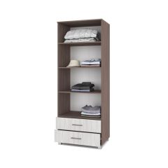 ЕВА Шкаф 2-х дверный Е23 в Чайковском - chaykovskiy.mebel24.online | фото 10