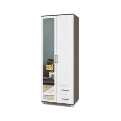 ЕВА Шкаф 2-х дверный Е24 в Чайковском - chaykovskiy.mebel24.online | фото