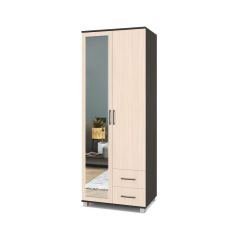 ЕВА Шкаф 2-х дверный Е24 в Чайковском - chaykovskiy.mebel24.online | фото 3