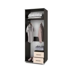 ЕВА Шкаф 2-х дверный Е24 в Чайковском - chaykovskiy.mebel24.online | фото 4