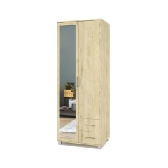 ЕВА Шкаф 2-х дверный Е24 в Чайковском - chaykovskiy.mebel24.online | фото 5