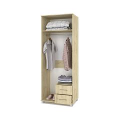 ЕВА Шкаф 2-х дверный Е24 в Чайковском - chaykovskiy.mebel24.online | фото 6