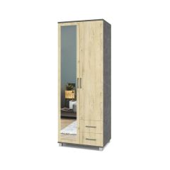 ЕВА Шкаф 2-х дверный Е24 в Чайковском - chaykovskiy.mebel24.online | фото 7