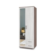 ЕВА Шкаф 2-х дверный Е24 в Чайковском - chaykovskiy.mebel24.online | фото 9