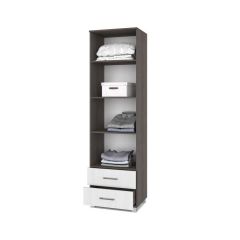 КАРИНА Шкаф 2-х дверный К23 в Чайковском - chaykovskiy.mebel24.online | фото 2