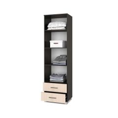 КАРИНА Шкаф 2-х дверный К23 в Чайковском - chaykovskiy.mebel24.online | фото 4