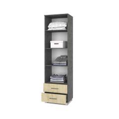 КАРИНА Шкаф 2-х дверный К23 в Чайковском - chaykovskiy.mebel24.online | фото 8