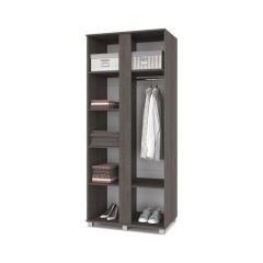 ПАНДОРА Шкаф 2-х дверный П22 в Чайковском - chaykovskiy.mebel24.online | фото 2