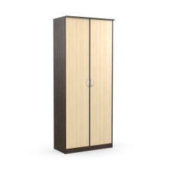 Шкаф 2-х створчатый Дуэт Люкс без зеркала в Чайковском - chaykovskiy.mebel24.online | фото