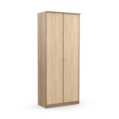 Шкаф 2-х створчатый Дуэт Люкс без зеркала в Чайковском - chaykovskiy.mebel24.online | фото 5