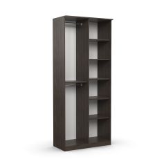 Шкаф 2-х створчатый Дуэт Люкс без зеркала в Чайковском - chaykovskiy.mebel24.online | фото 2