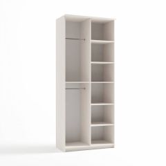 Шкаф 2-х створчатый Дуэт Люкс без зеркала в Чайковском - chaykovskiy.mebel24.online | фото 7