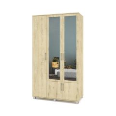 ЕВА Шкаф 3-х дверный Е32 в Чайковском - chaykovskiy.mebel24.online | фото 9