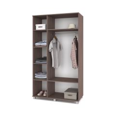 ЕВА Шкаф 3-х дверный Е32 в Чайковском - chaykovskiy.mebel24.online | фото 4