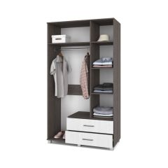 ЕВА Шкаф 3-х дверный Е33 в Чайковском - chaykovskiy.mebel24.online | фото 2