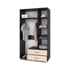 ЕВА Шкаф 3-х дверный Е33 в Чайковском - chaykovskiy.mebel24.online | фото 4