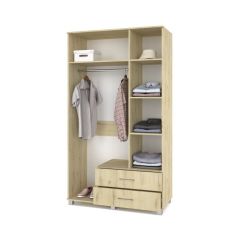 ЕВА Шкаф 3-х дверный Е33 в Чайковском - chaykovskiy.mebel24.online | фото 6